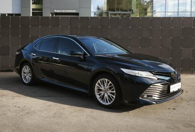 Toyota Camry VIII (XV70) с пробегом 2019 года, цена 2 760 000 рублей, 83000 км, седан, Автокод Объявления