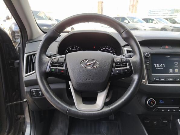 Hyundai Creta I Рестайлинг с пробегом 2021 года, цена 2 071 000 рублей, 78243 км, внедорожник, Автокод Объявления