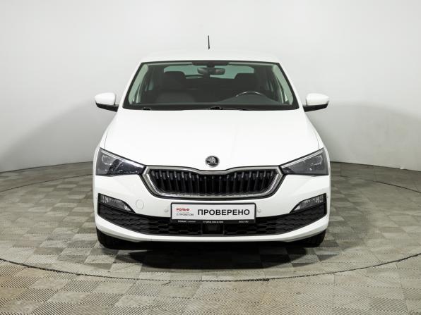 Skoda Rapid II с пробегом 2020 года, цена 1 599 700 рублей, 117774 км, лифтбек, Автокод Объявления