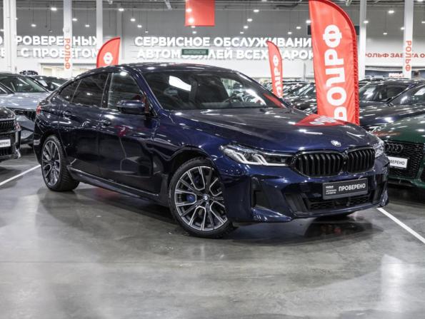BMW 6 серии IV (G32) Рестайлинг с пробегом 2021 года, цена 5 599 000 рублей, 96587 км, лифтбек, Автокод Объявления