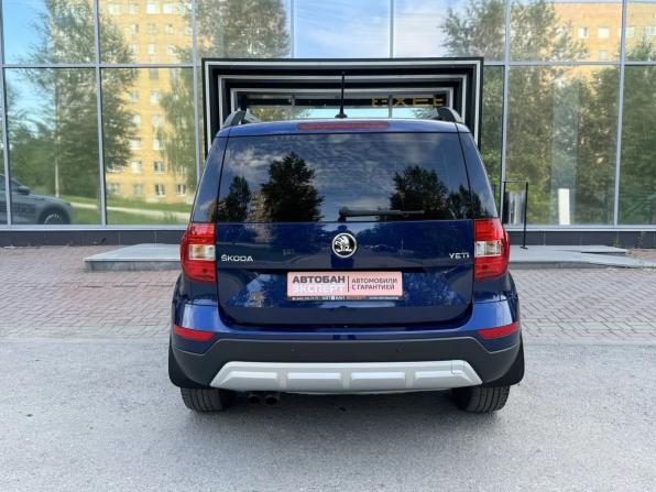 Skoda Yeti I Рестайлинг с пробегом 2017 года, цена 1 299 000 рублей, 183553 км, внедорожник, Автокод Объявления