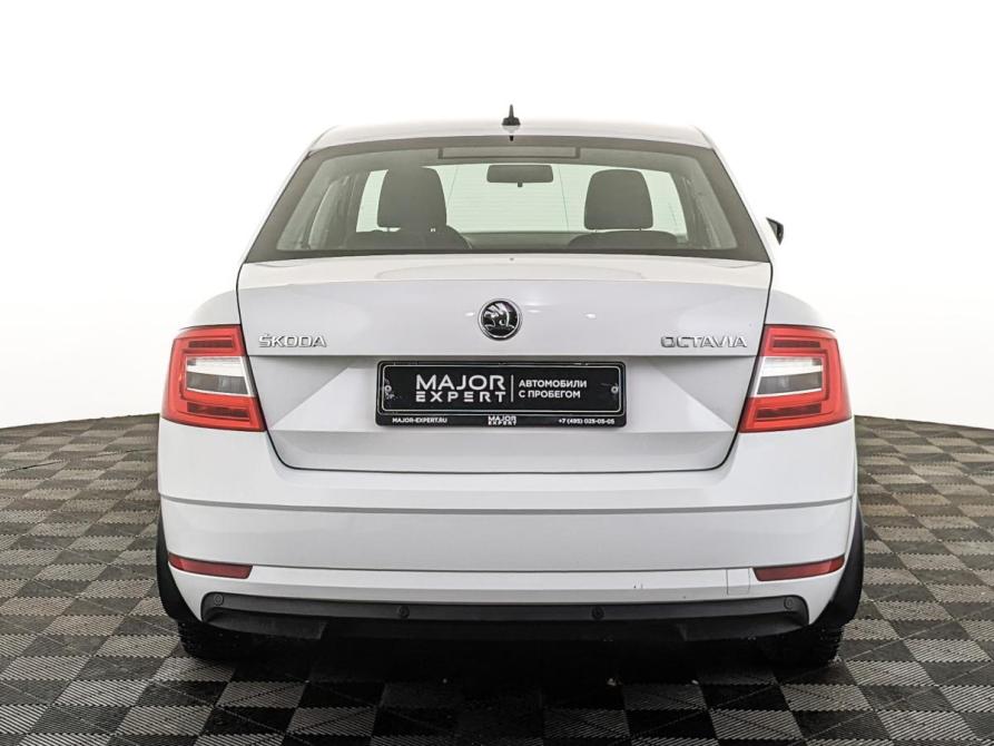 Skoda Octavia III (A7) Рестайлинг Москва  - изображение 6