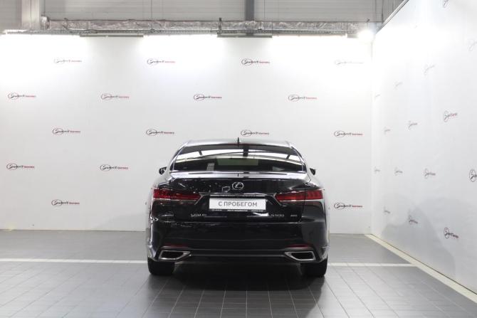 Lexus LS V с пробегом 2018 года, цена 8 500 000 рублей, 35556 км, седан, Автокод Объявления