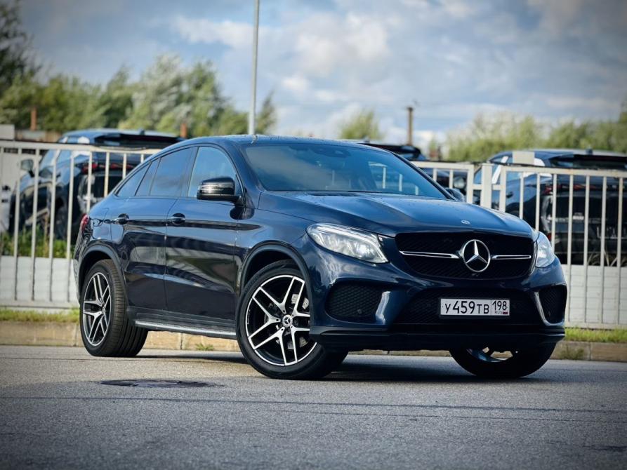 Mercedes-Benz GLE Coupe I (C292) Санкт-Петербург  - изображение 3