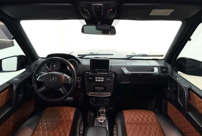 Mercedes-Benz G-Класс II (W463) Рестайлинг 3 с пробегом 2014 года, цена 5 895 000 рублей, 121000 км, внедорожник, Автокод Объявления