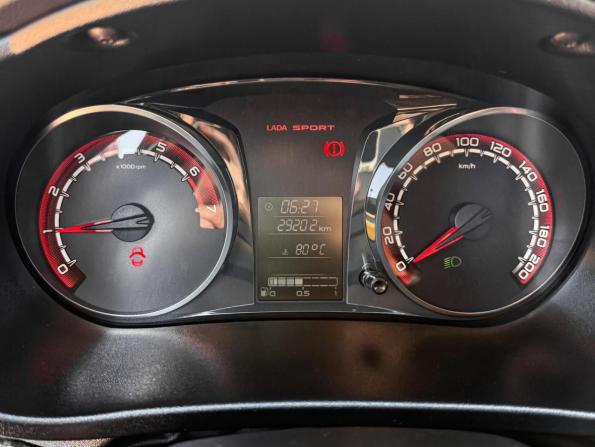 Lada (ВАЗ) Granta I Рестайлинг с пробегом 2024 года, цена 1 120 000 рублей, 29202 км, лифтбек, Автокод Объявления