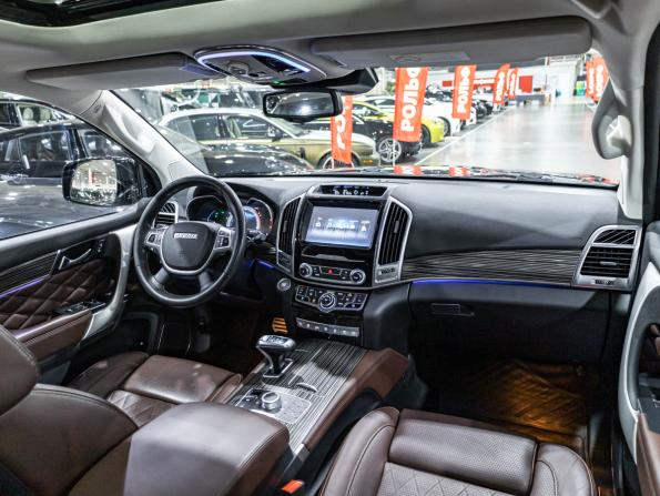 Haval H9 I Рестайлинг с пробегом 2023 года, цена 2 978 700 рублей, 58731 км, внедорожник, Автокод Объявления