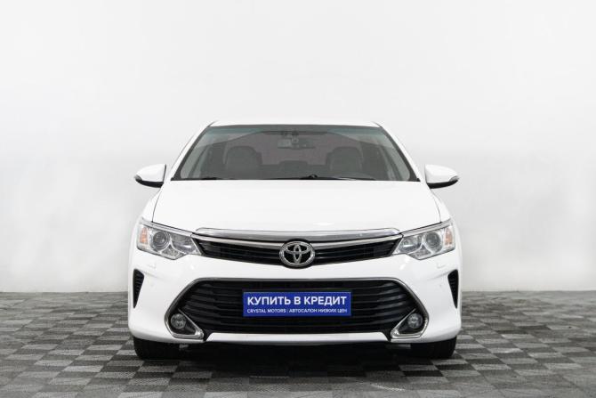 Toyota Camry VII (XV50) Рестайлинг 2 с пробегом 2017 года, цена 2 299 000 рублей, 156704 км, седан, Автокод Объявления