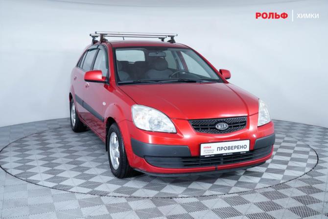 Kia Rio II с пробегом 2009 года, цена 520 000 рублей, 151516 км, хэтчбек, Автокод Объявления