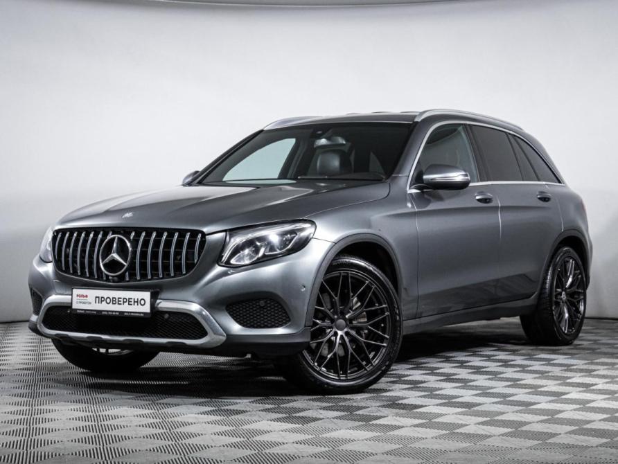 Mercedes-Benz GLC I (X253) Москва  - изображение 1