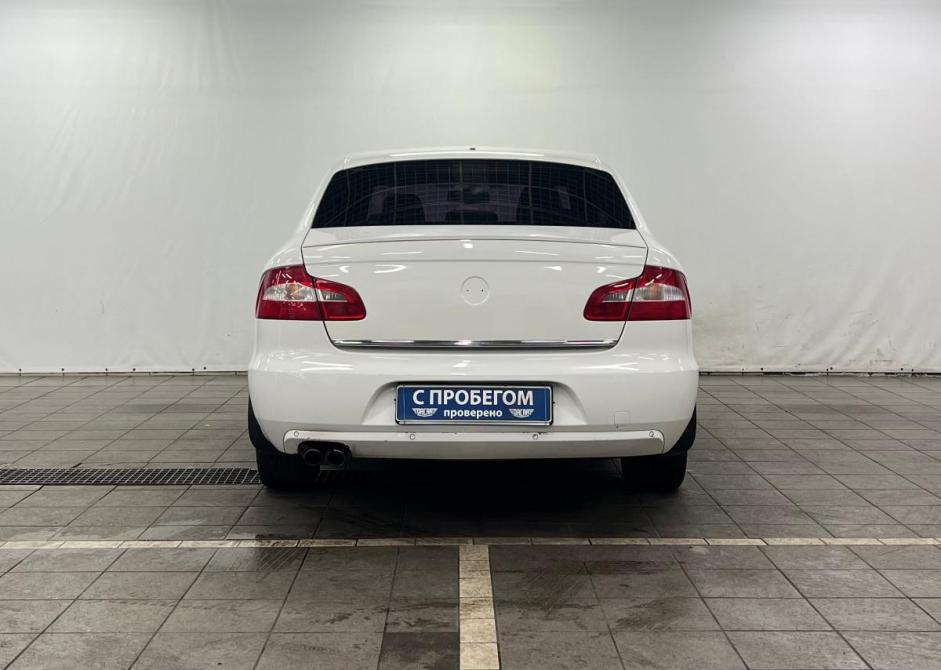 Skoda Superb II Санкт-Петербург  - изображение 6
