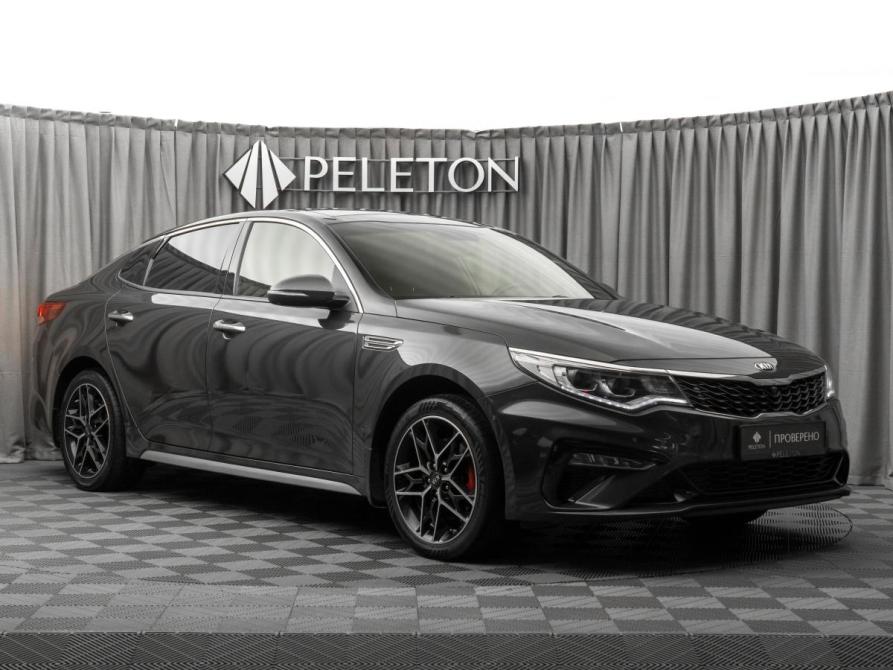 Kia Optima IV Рестайлинг Москва  - изображение 2