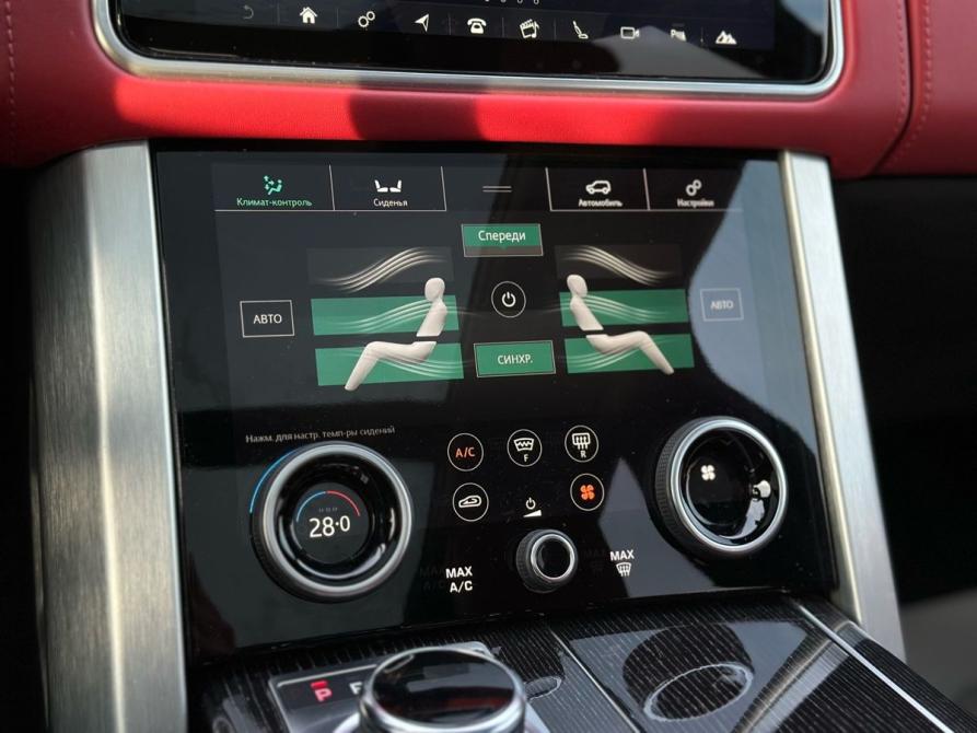 Land Rover Range Rover IV Рестайлинг Санкт-Петербург  - изображение 28
