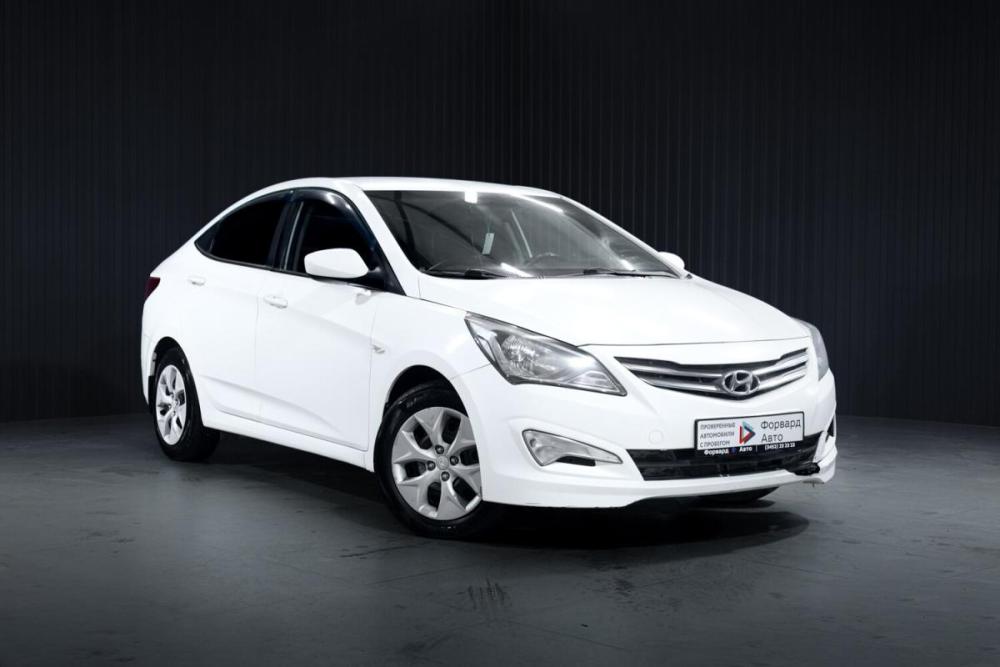 Hyundai Solaris I Рестайлинг Тюмень  - изображение 1