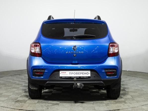 Renault Sandero II Рестайлинг с пробегом 2019 года, цена 1 149 777 рублей, 104767 км, хэтчбек, Автокод Объявления