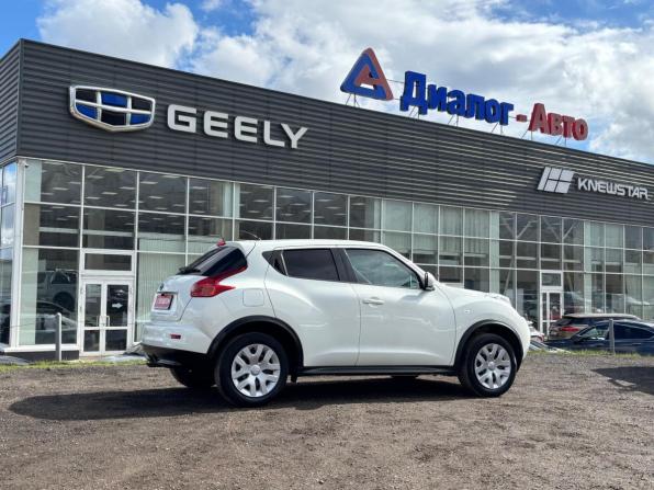 Nissan Juke I с пробегом 2013 года, цена 1 100 000 рублей, 103284 км, внедорожник, Автокод Объявления