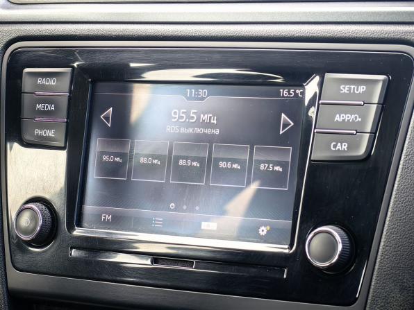 Skoda Rapid I Рестайлинг с пробегом 2019 года, цена 1 129 000 рублей, 119715 км, лифтбек, Автокод Объявления