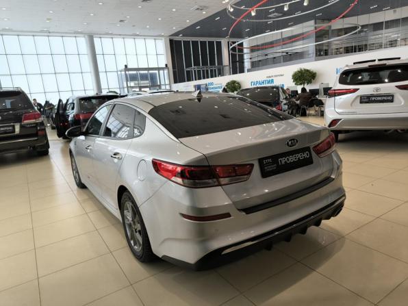 Kia Optima IV Рестайлинг с пробегом 2019 года, цена 1 520 000 рублей, 130182 км, седан, Автокод Объявления