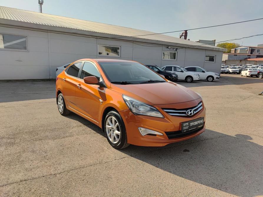 Hyundai Solaris I Рестайлинг Уфа  - изображение 3