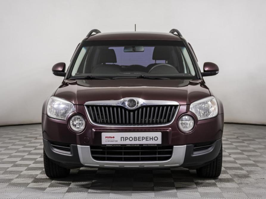 Skoda Yeti I Москва  - изображение 2