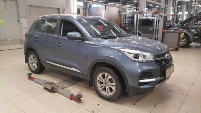 Chery Tiggo 4 I Рестайлинг с пробегом 2021 года, цена 1 300 000 рублей, 28946 км, внедорожник, Автокод Объявления