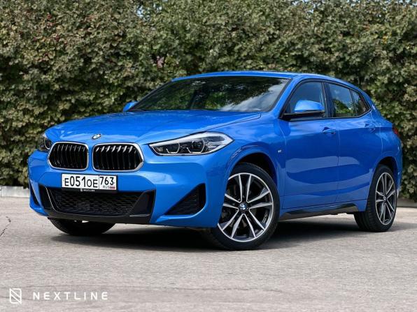 BMW X2 I (F39) с пробегом 2021 года, цена 3 590 000 рублей, 33600 км, внедорожник, Автокод Объявления