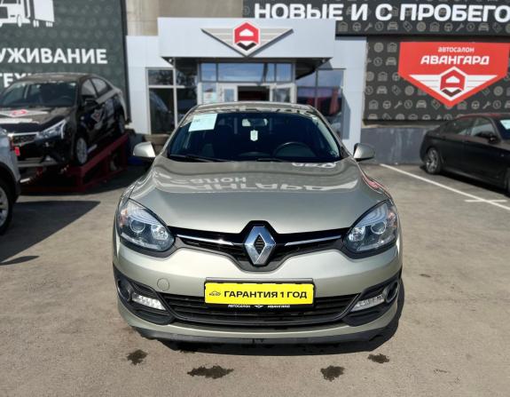 Renault Megane III Рестайлинг 2 с пробегом 2014 года, цена 850 000 рублей, 108971 км, хэтчбек, Автокод Объявления