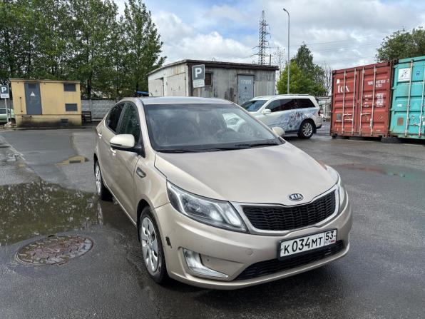 Kia Rio III с пробегом 2012 года, цена 649 000 рублей, 266000 км, седан, Автокод Объявления