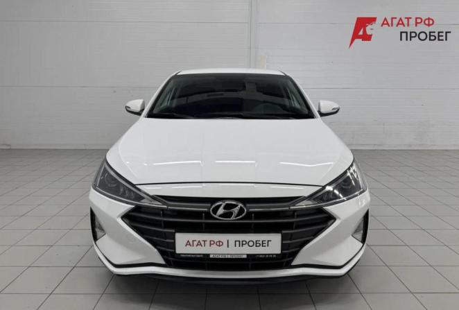 Hyundai Elantra VI (AD) Рестайлинг с пробегом 2019 года, цена 1 590 000 рублей, 185385 км, седан, Автокод Объявления