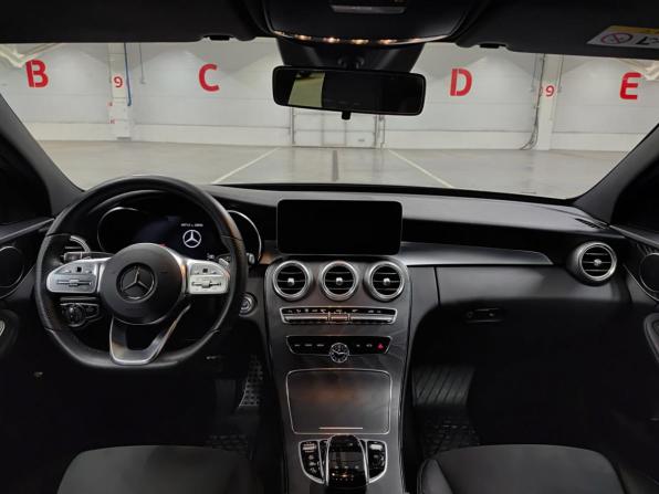 Mercedes-Benz C-Класс IV (W205) Рестайлинг с пробегом 2020 года, цена 3 590 000 рублей, 25000 км, седан, Автокод Объявления