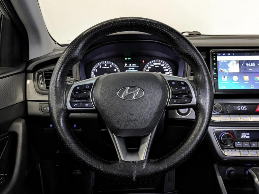 Hyundai Sonata VII (LF) Рестайлинг Москва  - изображение 22