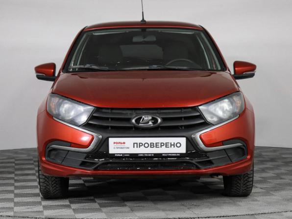 Lada (ВАЗ) Granta I Рестайлинг с пробегом 2021 года, цена 770 000 рублей, 133682 км, лифтбек, Автокод Объявления