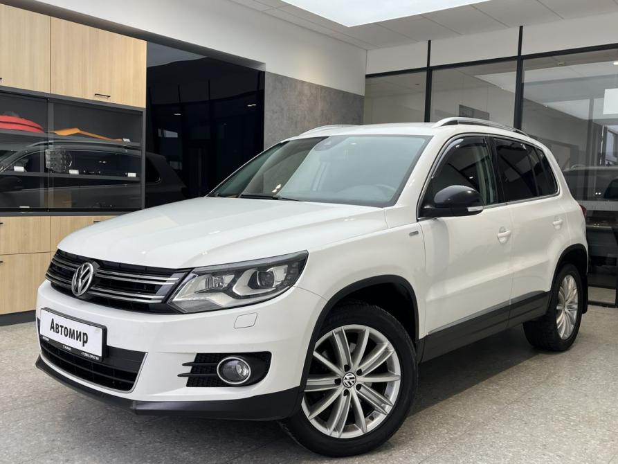 Volkswagen Tiguan I Рестайлинг Новосибирск  - изображение 1