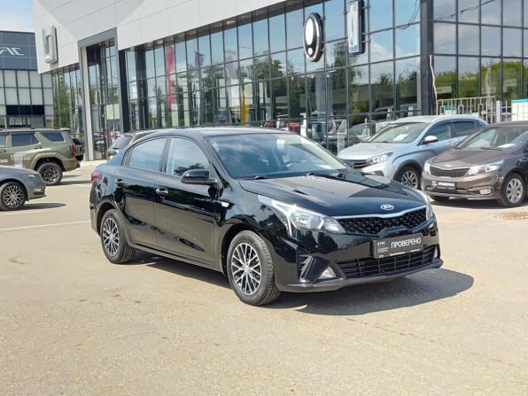 Kia Rio IV Рестайлинг с пробегом 2020 года, цена 1 510 000 рублей, 74044 км, седан, Автокод Объявления