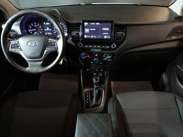 Hyundai Solaris II Рестайлинг с пробегом 2021 года, цена 1 199 000 рублей, 179754 км, седан, Автокод Объявления
