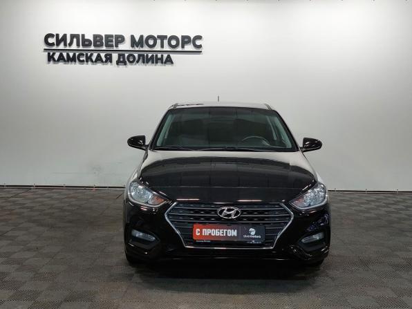 Hyundai Solaris II с пробегом 2018 года, цена 1 280 000 рублей, 99000 км, седан, Автокод Объявления