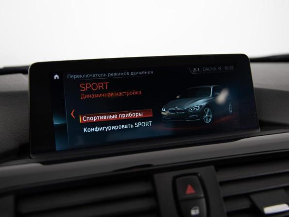 BMW 3 серии VI (F3x) с пробегом 2015 года, цена 1 899 000 рублей, 184657 км, седан, Автокод Объявления