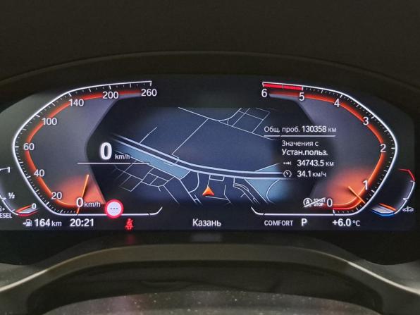 BMW X4 II (G02) с пробегом 2020 года, цена 5 350 000 рублей, 130357 км, внедорожник, Автокод Объявления
