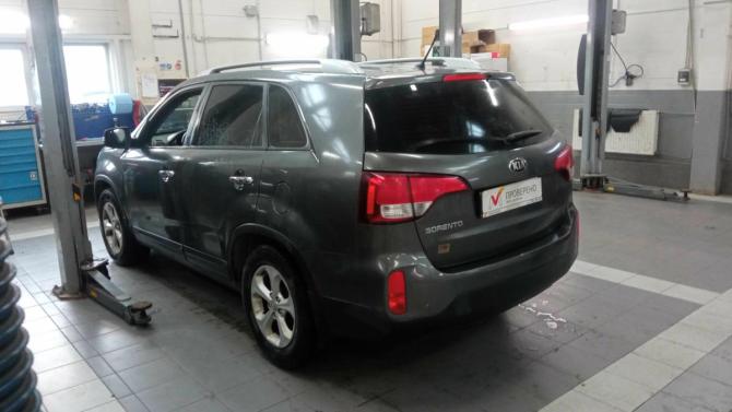 Kia Sorento II Рестайлинг с пробегом 2012 года, цена 1 250 000 рублей, 180158 км, внедорожник, Автокод Объявления