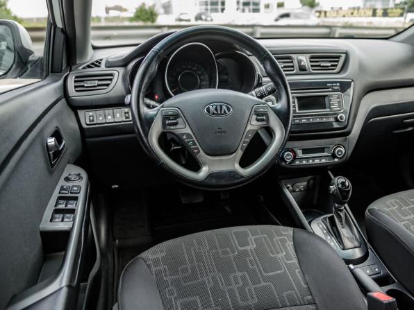 Kia Rio III Рестайлинг с пробегом 2015 года, цена 1 138 000 рублей, 100411 км, седан, Автокод Объявления