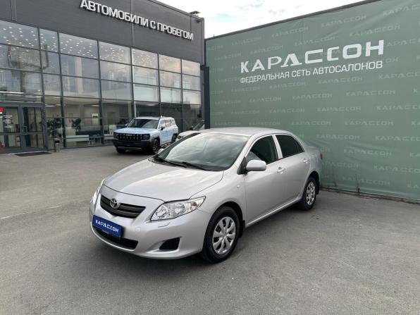 Toyota Corolla X (E140 E150) с пробегом 2007 года, цена 999 000 рублей, 57661 км, седан, Автокод Объявления