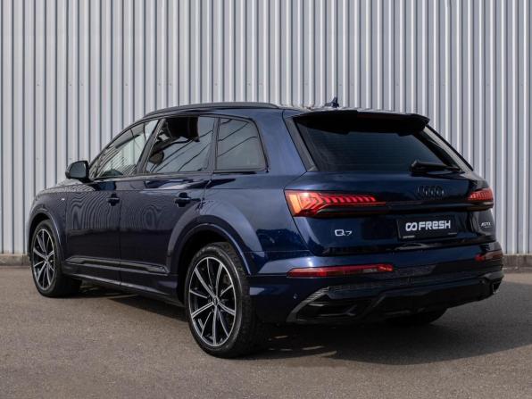 Audi Q7 II (4M) Рестайлинг с пробегом 2020 года, цена 6 299 000 рублей, 142009 км, внедорожник, Автокод Объявления