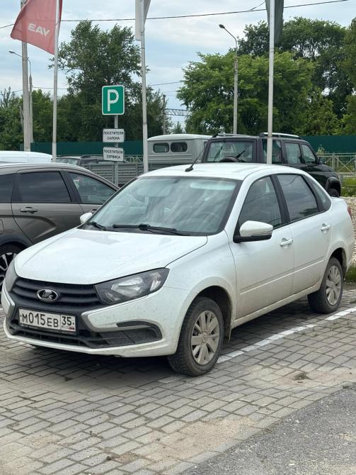 Lada (ВАЗ) Granta I Рестайлинг Вологда  - изображение 1