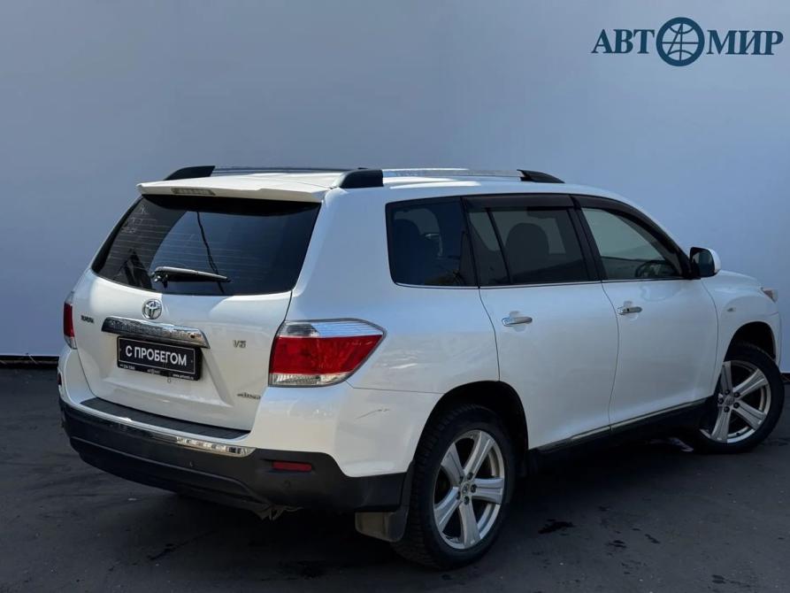 Toyota Highlander II (XU40) Рестайлинг Москва  - изображение 8