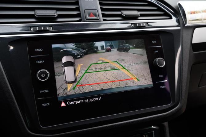 Volkswagen Tiguan II с пробегом 2020 года, цена 4 299 000 рублей, 98672 км, внедорожник, Автокод Объявления