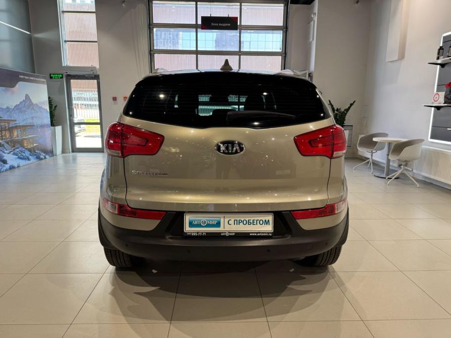 Kia Sportage III Рестайлинг Москва  - изображение 5
