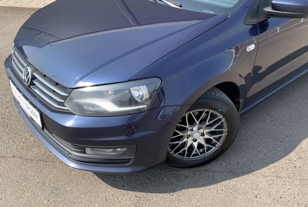 Volkswagen Polo V Рестайлинг Красноярск  - изображение 9