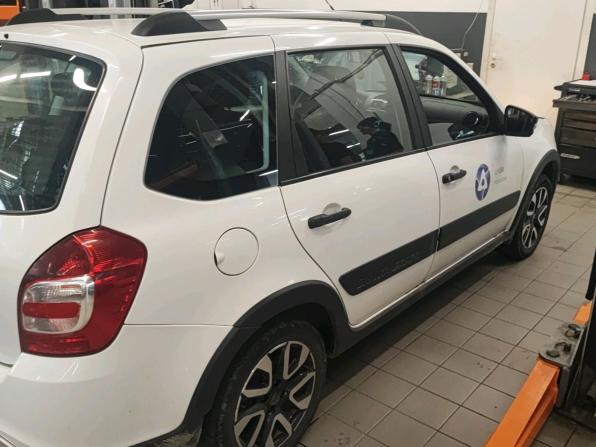 Lada (ВАЗ) Granta I Рестайлинг с пробегом 2023 года, цена 739 000 рублей, 120621 км, универсал, Автокод Объявления
