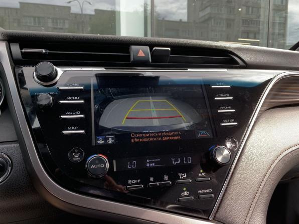 Toyota Camry VIII (XV70) с пробегом 2019 года, цена 2 820 000 рублей, 94144 км, седан, Автокод Объявления