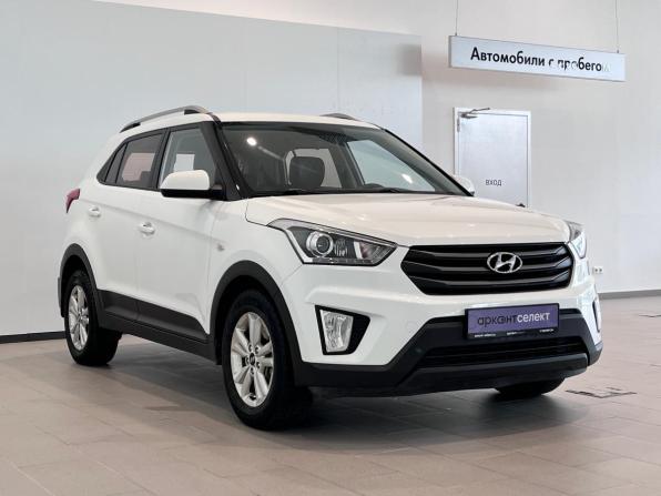 Hyundai Creta I с пробегом 2017 года, цена 1 570 000 рублей, 209657 км, внедорожник, Автокод Объявления